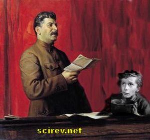 Stalin and Oliver Twist
