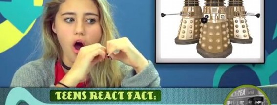 New Video Worth Watching – Teens React to Doctor Who
