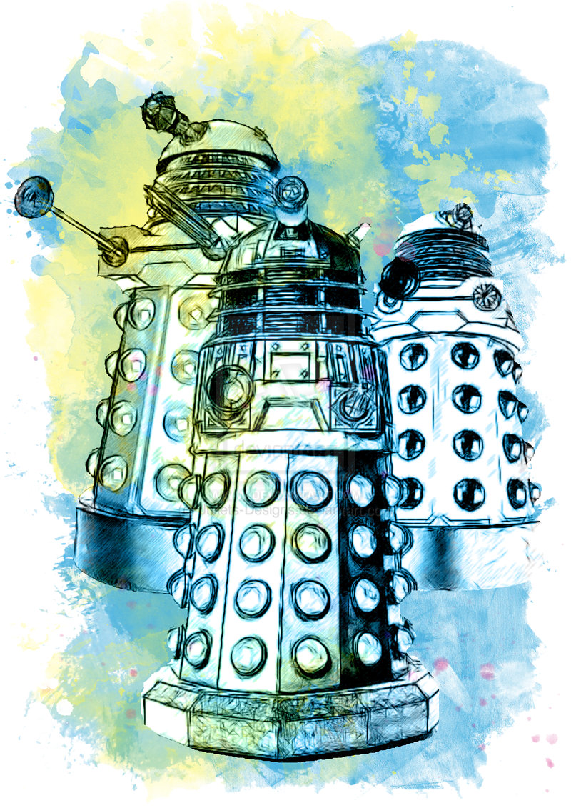 WhoSliders #14-Doctor Who and the Sliders: DALEKS AND DOMINION